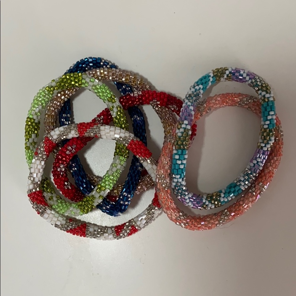 Francesca’s Assorted Beaded Bracelets $3 EACH